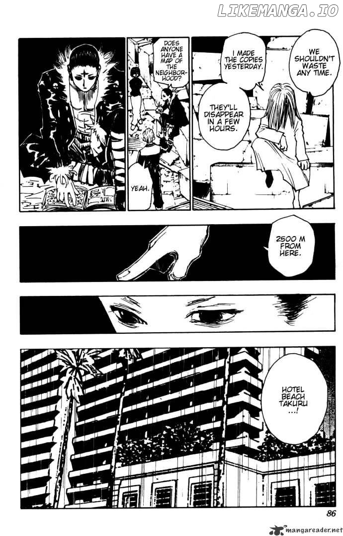 Hunter x Hunter, Chapter 109 image 10